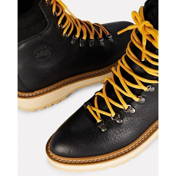 Diemme Monfumo Boots in Black Leather 37 with Box Womens DI2207MF04 Hiking - Picture 15 of 16